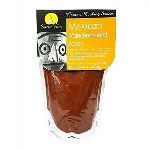 Mexikanische Manchamantel-Gourmet-Kochsauce – Chili Zauberer von Chilli Wizards