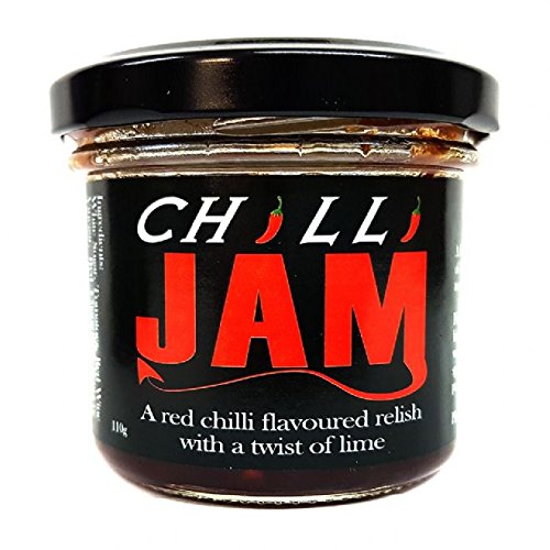 Red Chili & Lime Jam - Dangerous Food Company - Chili Wizards von Chilli Wizards