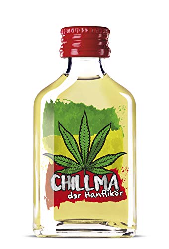 CHILLMA - Der Hanflikör - Hanf-Limetten-Likör 9x 0,02l von Chillma
