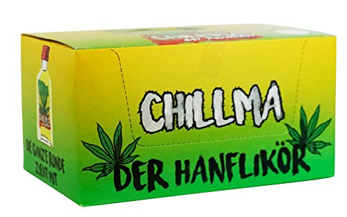Chillma - Der Hanflikör - Hanf-Limetten-Likör 20 x 0,02 l 17% vol Chillma - Der Hanflikör - Hanf-Limetten-Likör 20 x 0,02 l 17% vol von Chillma