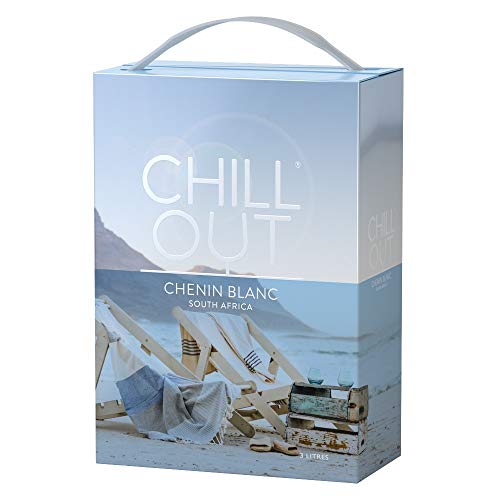 4x CHILL OUT CRISP & FRESH CHENIN BLANC BAG IN BOX 3L Incl. Goodie von Flensburger Handel von Chillout