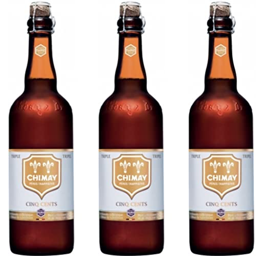 3 x Chimay Triple Cinq Cents 0,75l Go-beer.com 3 x Chimay Triple Cinq Cents 0,75l Go-beer.com von Chimay