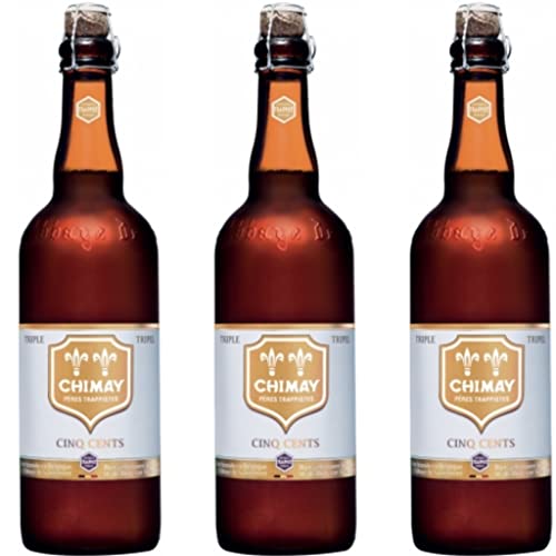 3 x Chimay Triple Cinq Cents 0,75l Go-beer.com von Chimay