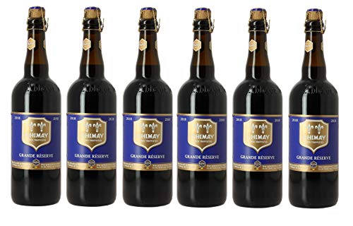 CHIMAY GRANDE RESERVE [ 6 FLASCHEN x 750 ml ] von Chimay