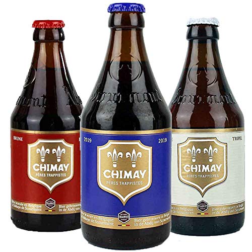 Chimay - 3er Bier Set - aus Belgien - je 0,33l von.BierPost.com von Chimay