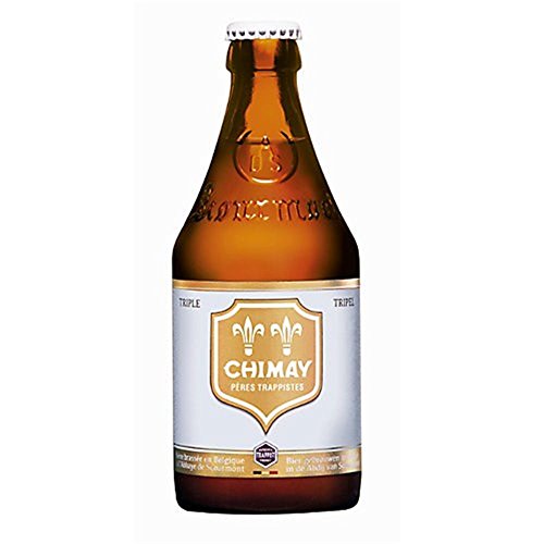Original belgisches Bier- Chimay Triple 8% vol 6 x 33 cl. Trappisten Bier limitiert. Karneval und Party!! von Chimay