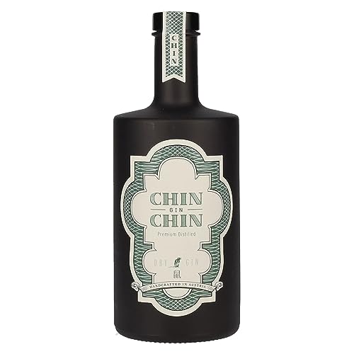 Chin Chin Gin Premium Distilled Dry Gin (1 x 0.5 l) von Chin Chin Gin