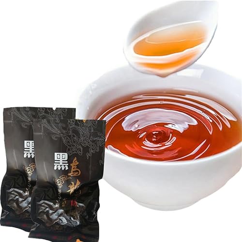 10 kleine Beutel mit ca. 60 g Ölgeschnittener schwarzer Oolong-Tee Kostengünstiger Oolong-Tee Neuer Tee Frischer chinesischer Anxi-Oolong-Tee Grüner Tee Grünes Essen von ChinaShoppingMall