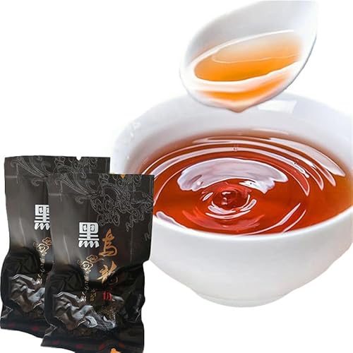 10 kleine Beutel mit ca. 60 g Ölgeschnittener schwarzer Oolong-Tee Kostengünstiger Oolong-Tee Neuer Tee Frischer chinesischer Anxi-Oolong-Tee Grüner Tee Grünes Essen von ChinaShoppingMall