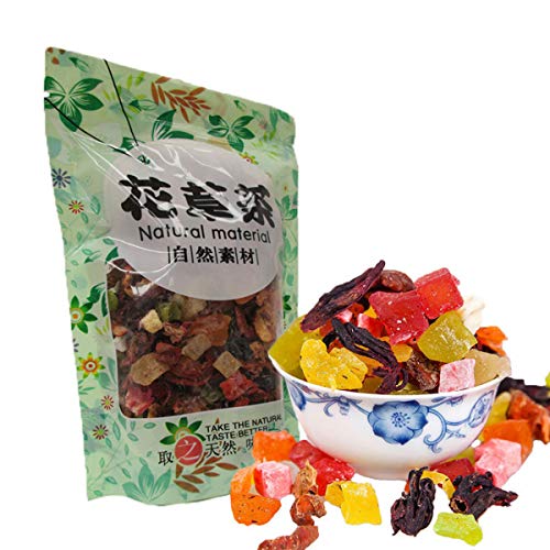100g (0.22LB) Chinesischer Mode Früchtetee Blumentee Kräutertee Grüner Tee Roher Tee Sheng Cha Duftender Tee Gesundheitstee Chinesischer Tee von ChinaShoppingMall