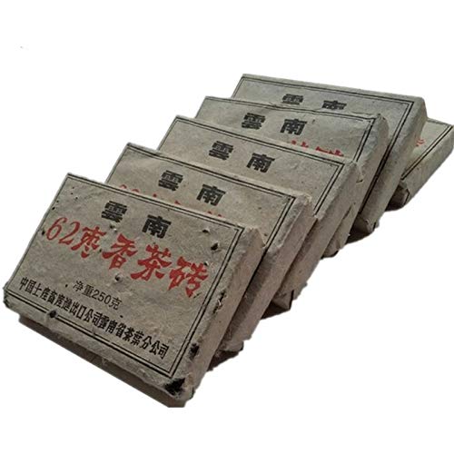 250g Reifer Pu Erh Tee Alter Puer Tee Natürlicher Tee Schwarzer Tee Gekochter Pu Erh Tee Pu Erh Tee Chinesischer Tee Gesunder Pu Erh Tee Roter Tee von ChinaShoppingMall