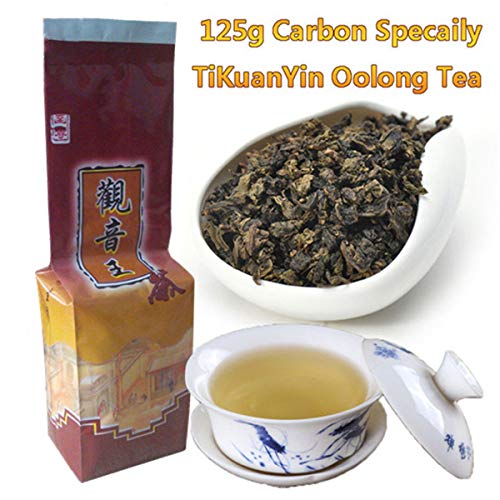 125 g Chinese Carbon Baked Oolong Tee Kostengünstiger Oolong Tee Neuer Tee Frischer Chinese Anxi Oolong Tee Grüner Tee Grünes Essen von ChinaShoppingMall