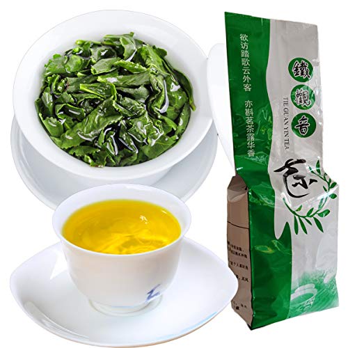 125g (0.28LB) Bestnote TiKuanYin Grüner Tee Kostengünstiger Oolong-Tee Neuer Tee Frischer chinesischer Anxi Oolong-Tee Grüner Tee Grünes Essen von ChinaShoppingMall