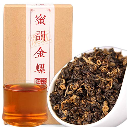 200 g chinesischer Yunnan Dianhong Kung-Fu-Tee Schwarztee Cloud War und Bio-Grüntee Keemun Black Tea von ChinaShoppingMall