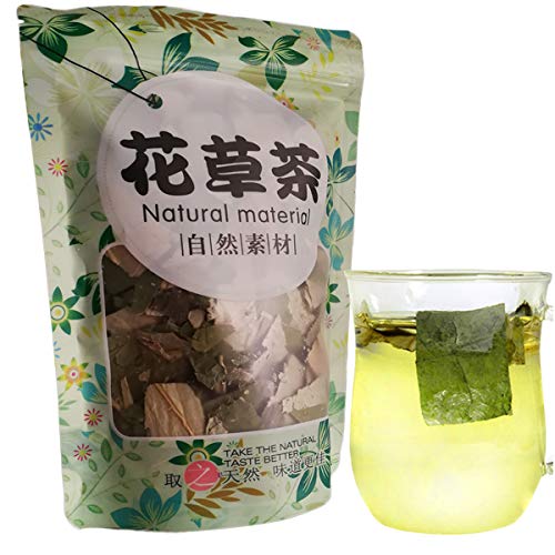 20g (0.044LB) Hohe qualität Herb Leaf Loose Lotus Leaf Tea Traditioneller Kräutertee Blumentee Kräutertee Grüner Tee Roher Tee Sheng cha Duftender Tee Gesundheitstee Chinesischer Tee von ChinaShoppingMall