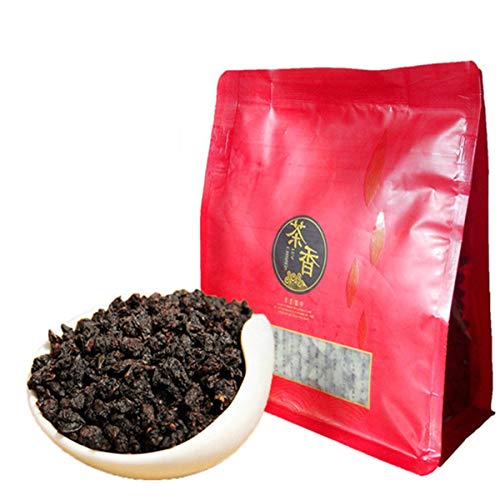 250 g (0,55 Pfund) Ölgeschnittener schwarzer Oolong-Tee Kostengünstiger Oolong-Tee Neuer Tee Frischer chinesischer Anxi-Oolong-Tee Grüner Tee Grünes Essen von ChinaShoppingMall