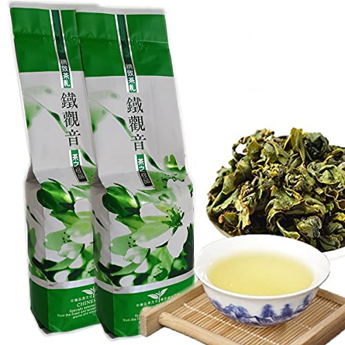 250 g Milch-Oolong-Tee Kostengünstiger Oolong-Tee Neuer Tee Frischer chinesischer Anxi-Oolong-Tee Grüner Tee Grünes Essen von ChinaShoppingMall