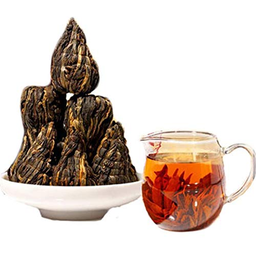 250 g Yunnan handgemachte Pagode Dian Hong schwarzer Tee schwarzer Tee Cloud War und Bio-grüne Lebensmittel Keemun schwarzer Tee von ChinaShoppingMall