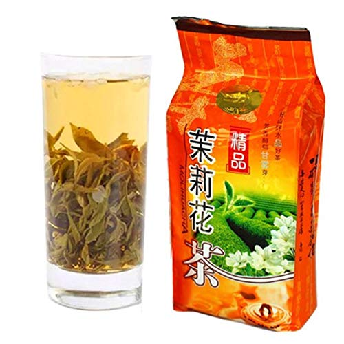 250g (0.55LB) Bio Jasmintee Chinesischer Tee Neuer Tee Frischer chinesischer Frühlingstee Grünes Essen von ChinaShoppingMall