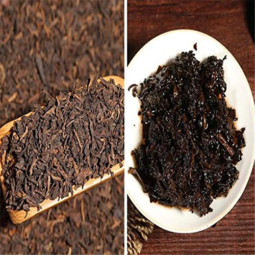 250g (0.55LB) Reifer Pu'er-Tee Alter Puer-Tee Broken tuo mini cakes Yunnan gekochter Bio-Tee Schwarzer Tee Gekochter Pu-Erh-Tee Pu-Erh-Tee Chinesischer Tee Gesunder Puerh-Tee Roter Tee von ChinaShoppingMall