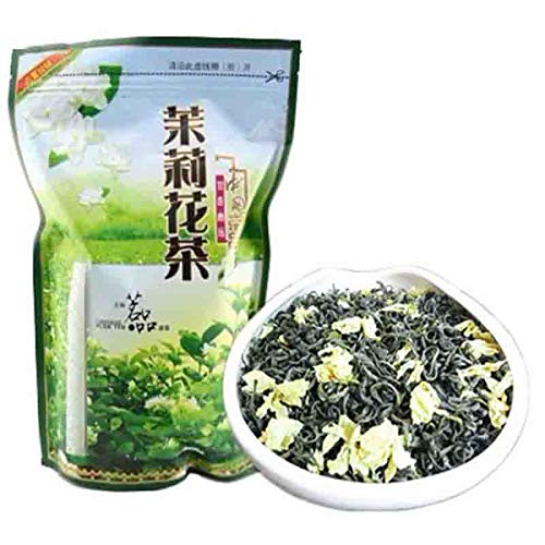 250g (0.55LB) Well Chinese Jasmine Flower Tea Chinesischer Tee Neuer Tee Frischer chinesischer Frühlingstee Grünes Essen von ChinaShoppingMall