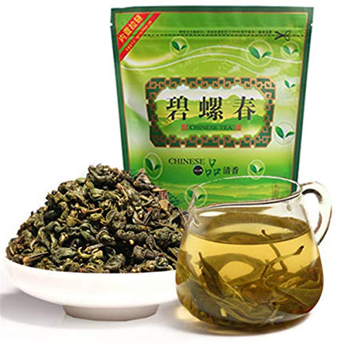 250g (0.55LB) neuer 5A + Biluochun Tee Chinesischer Tee Neuer Tee Frischer chinesischer Frühlingstee Grüne Nahrung von ChinaShoppingMall