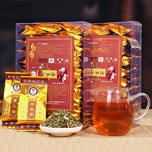 30 Beutel / 250 g Minzblätter Wilder Minztee Premium Cooler Minztee Tonischer Kräutertee Sheng Cha Duftender Tee Gesundheitstee Chinesischer Tee von ChinaShoppingMall