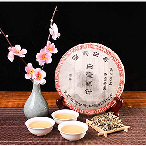 300g（0.66LB） Bai Hao Yinzhen Tee Fu Tee Chinesischer Tee Neuer Dufttee Gesunder Tee Neuer Tee Blumen Tee Grünes Essen Kräutertee von ChinaShoppingMall