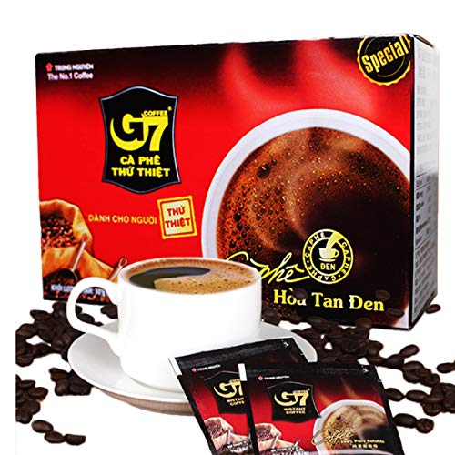 30g (0.066LB) Vietnam Instant G7 Kaffee 100% Importiert Originalverpackung Sheng cha Dufttee Gesundheitstee Chinesischer Tee von ChinaShoppingMall