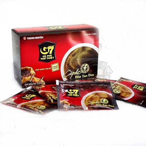 30g (0.066LB) Vietnam Instant G7 Kaffee 100% Importiert Originalverpackung Sheng cha Dufttee Gesundheitstee Chinesischer Tee von ChinaShoppingMall