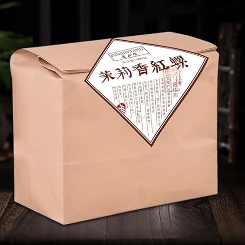 400 g Yunnan Fengqing Dianhong-Tee Reifer Pu'er-Tee Alter Puer-Tee Shi Zi Tou-Tee Schwarzer Tee Gekochter Pu-Erh-Tee Pu-Erh-Tee Chinesischer Tee Gesunder Puerh-Tee Roter Tee QiZi Cha von ChinaShoppingMall