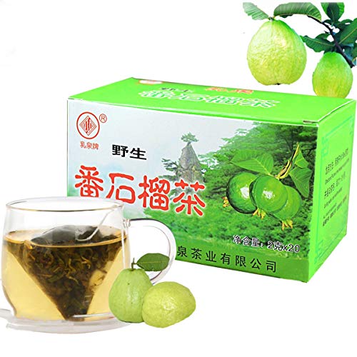40g (0.09BL) Guava Leaves Tea Chinesischer Tee New Scented Tea Gesunder Tee New Tea Flowers Tee Grüner Tee Green Food Kräutertee von ChinaShoppingMall