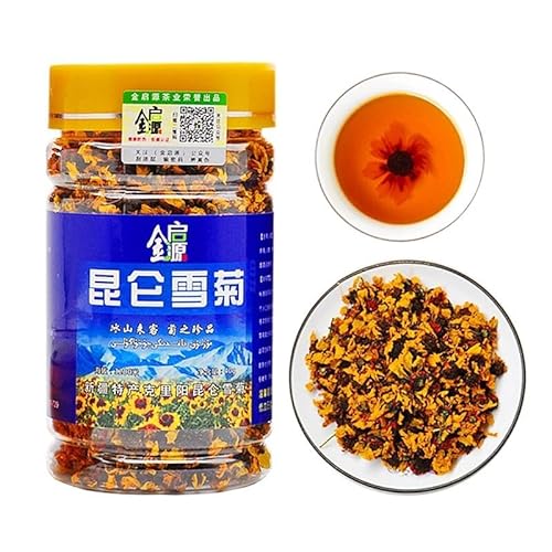 45g Bio Kunlun Bergschnee Gänseblümchen Chrysantheme Tee Tonic Kräutertee Sheng Cha Dufttee Gesundheitstee Chinesischer Tee von ChinaShoppingMall
