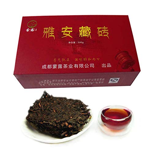 480g £ 1.058 Si Chuan Ya'an Zang Tibetischer Tee Schwarzer Tee Roter Tee Neuer Tee Frühlingstee Gesunder Tee Grüne Nahrung von ChinaShoppingMall