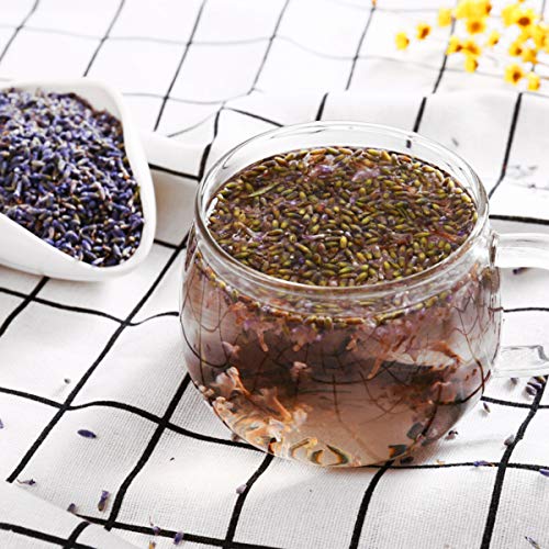 50 g Lavendel-Trockenblumentee Traditioneller Kräutertee Stärkender Kräutertee Sheng Cha Duftender Tee Gesundheitstee Chinesischer Tee von ChinaShoppingMall
