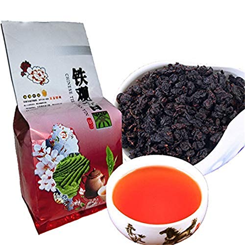 50g (0.11LB) Ölgeschnittener schwarzer Oolong-Tee Kostengünstiger Oolong-Tee Neuer Tee Frischer chinesischer Anxi Oolong-Tee Grüner Tee Grünes Essen von ChinaShoppingMall