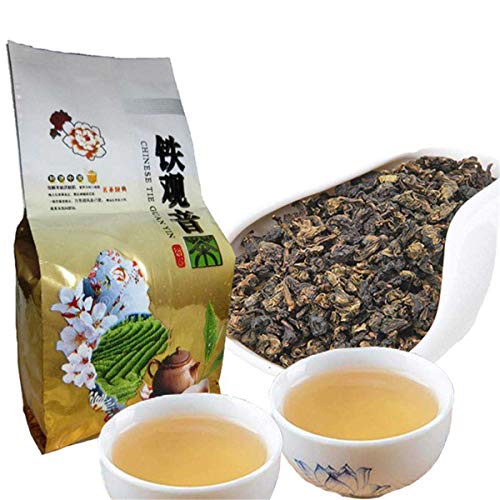 50g (0.11LB) Tikuanyin Oolong Tee Kostengünstiger Oolong Tee Neuer Tee Frischer chinesischer Anxi Oolong Tee Grüner Tee Grünes Essen von ChinaShoppingMall