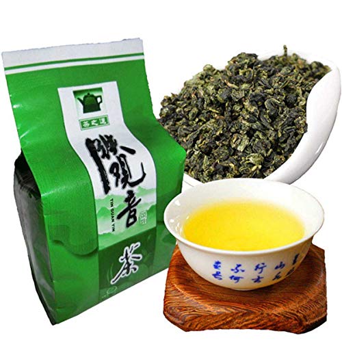 50g (0.11LB) Tikuanyin Oolong Tee Kostengünstiger Oolong Tee Neuer Tee Frischer chinesischer Anxi Oolong Tee Grüner Tee Grünes Essen von ChinaShoppingMall