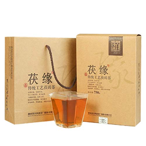 750g （1.65LB） Goldene Blume Fu Zhuan Tee Chinesischer Tee Neuer Duftender Tee Gesunder Tee Neuer Tee Blumen Tee Grüner Tee Grünes Essen Kräutertee von ChinaShoppingMall