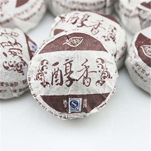 Alkohol Tuo Pu'er Tee Reifer schwarzer Tee Alter Pu-Erh-Tee Gekochter Tee Alte Bäume Pu-Erh-Tee Schwarzer Tee Gekochter Pu-Erh-Tee Pu-Erh-Tee Chinesischer Tee Gesunder Puerh-Tee Roter Tee (10) von ChinaShoppingMall