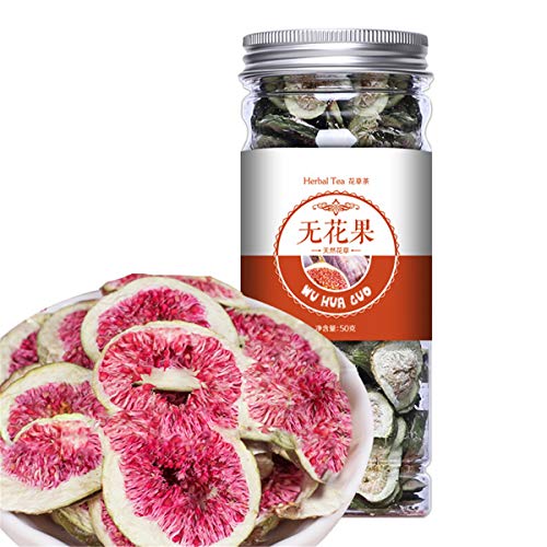 Chinese Herbal Tea Flower Fruit Tea Rose Tea Canned Golden Silk Chrysanthemum Bottled New Scented Tea Health Care Flowers Tea Healthy Green Food (50g Fig) von ChinaShoppingMall