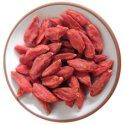 Chinesischer 1000g (2.2LB) natürlicher Goji-Beeren-Tee Goji-Beeren Wolfsbeer-Kräutertee Duftender Tee Blumentee Botanischer Tee Gesundheitstee Chinesischer Tee Früchte und Kruidenthee von ChinaShoppingMall