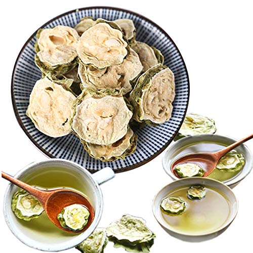 Chinesischer Kräutertee Bitter Gourd Pieces Dry Tea Neuer Dufttee Grüner Tee Gesundheitspflege Blumen Tee Hochwertiger gesunder grüner Lebensmittel Rose Auberginentee (100) von ChinaShoppingMall