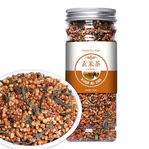 Chinesischer Kräutertee-Blumen-Frucht-Tee Rose Tea Golden Silk Chrysanthemum Bottled New Scented Tea Gesundheitswesen-Blumen-Tee-gesundes grünes Lebensmittel (120g Brown Rice Green) von ChinaShoppingMall