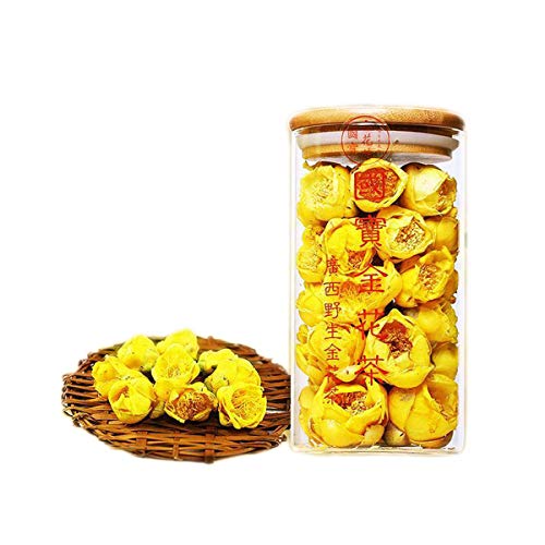 Chinesischer Kräutertee-Blumen-Frucht-Tee Rose Tea Golden Silk Chrysanthemum Bottled New Scented Tea Gesundheitswesen-Blumen-Tee-gesundes grünes Lebensmittel (25g Golden Camellia) von ChinaShoppingMall
