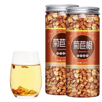 Chinesischer Kräutertee Blumen-Früchtetee Rosentee Eingemachte goldene Seidenchrysantheme abgefülltes neues duftendes Tee-Gesundheitspflege-Blumen-Tee-gesundes grünes Lebensmittel (200g Chicory Root) von ChinaShoppingMall