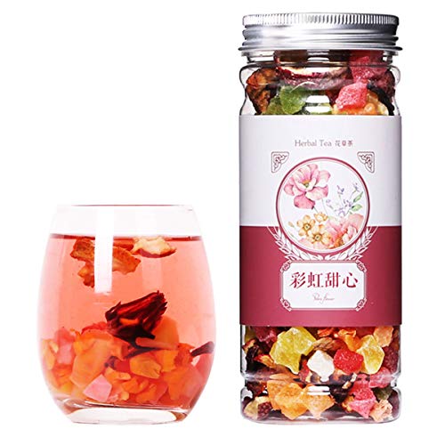 Chinesischer Kräutertee Blumen-Früchtetee Rosentee Eingemachte goldene Seidenchrysantheme abgefülltes neues duftendes Tee-Gesundheitspflege-Blumen-Tee-gesundes grünes Lebensmittel (200g Fruit Tea) von ChinaShoppingMall