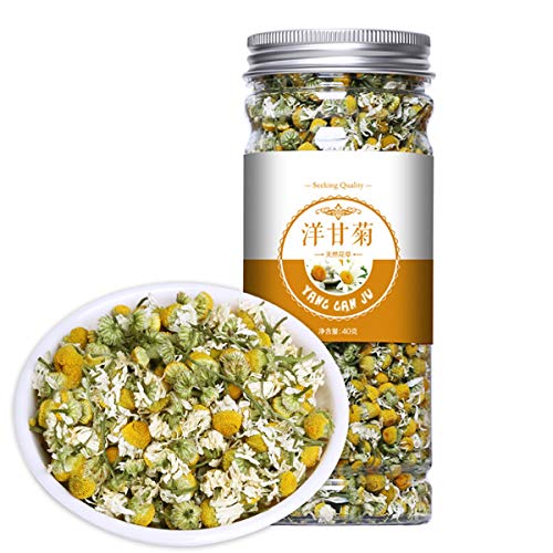 Kräutertee-Blumen-Früchtetee-Rosentee In Büchsen konservierte goldene Seidenchrysantheme füllte neues duftendes Tee (40g Chamomile) von ChinaShoppingMall