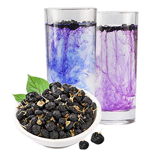 Chinesischer Kräutertee Getrocknete Lycii-Wolfsbeere Wilder schwarzer Goji-Beerentee Neuer duftender Tee Grüner Tee Blumentee grünes Essen(250.00) von ChinaShoppingMall