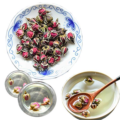 Chinesischer Kräutertee Getrockneter Rosentee Neuer Dufttee Grüner Tee Gesundheitspflege Blumentee Hochwertiger gesunder grüner Lebensmittelrosen-Auberginentee (100) von ChinaShoppingMall